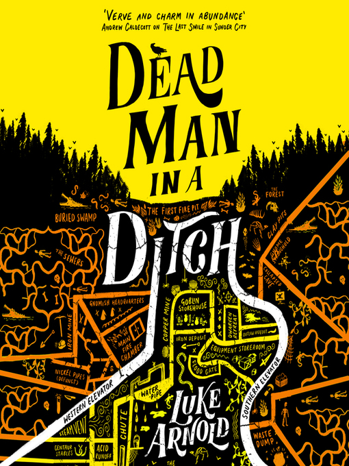 Title details for Dead Man in a Ditch by Luke Arnold - Available